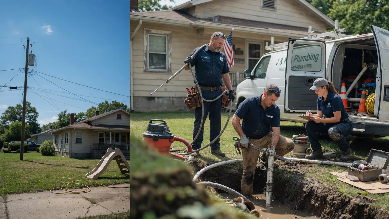 Drain Cleaning in Welch, OK near me